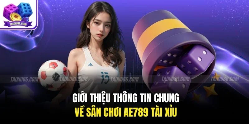 Giới thiệu thông tin chung về sân chơi ae789 tài xỉu